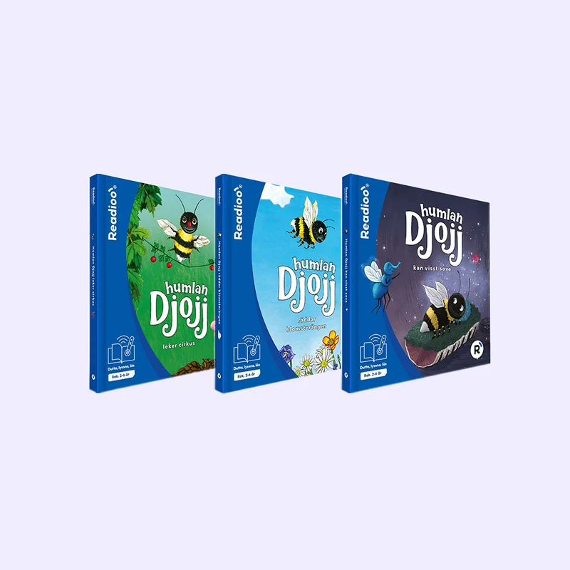 [SV] Bokpaket: Humlan Djojj