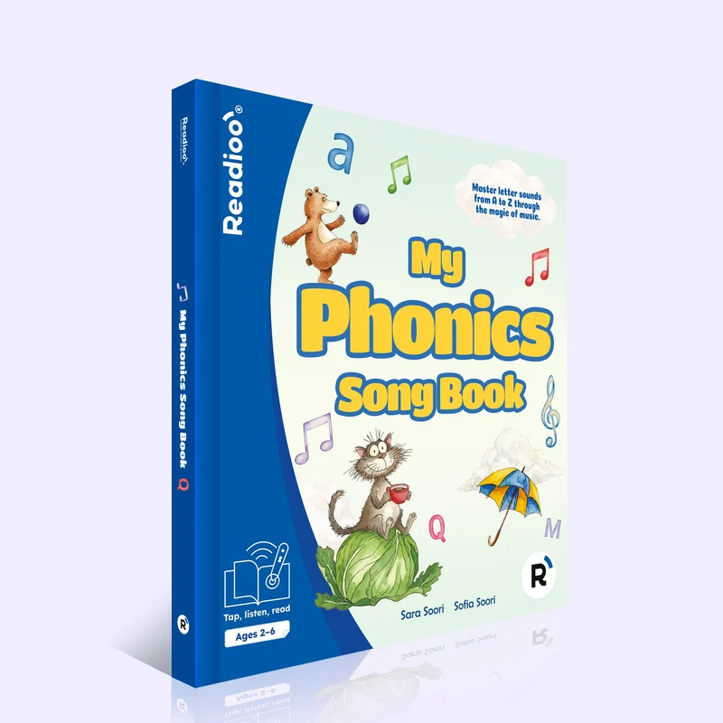 [EN] My Phonics Song Book