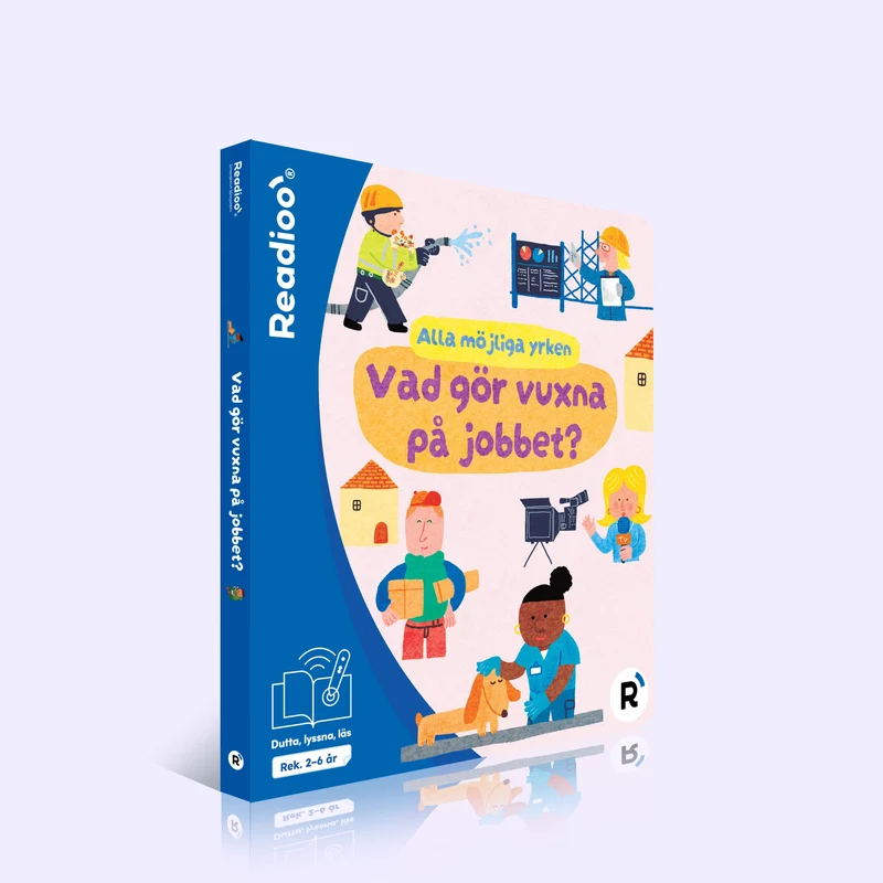 [SV] Alla möjliga yrken: vad gör vuxna på jobbet?