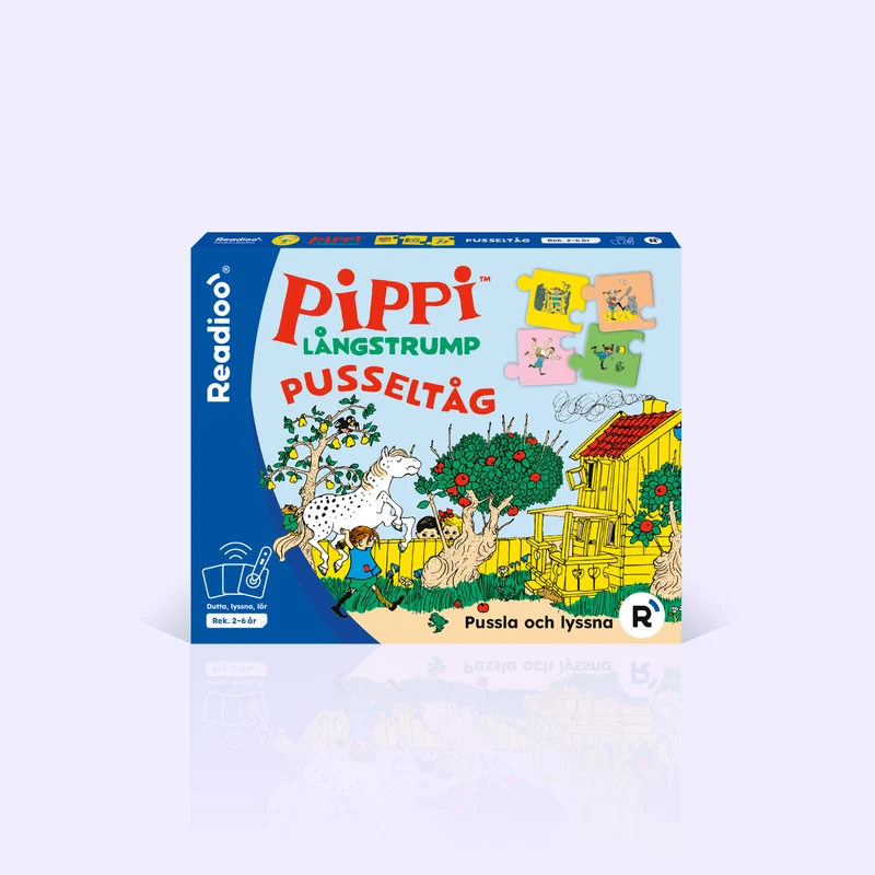 [SV] Pippi Långstrump: Pusseltåg