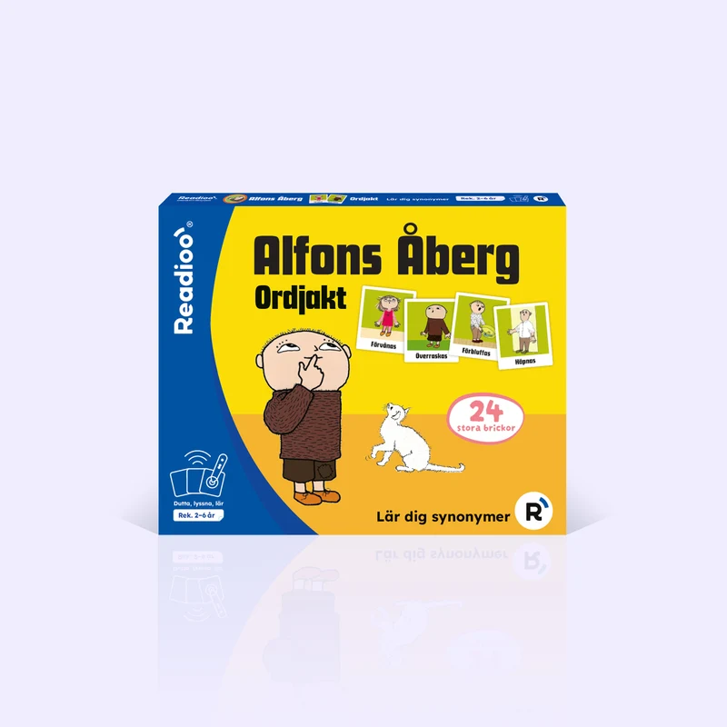[SV] Alfons Åberg: Ordjakt
