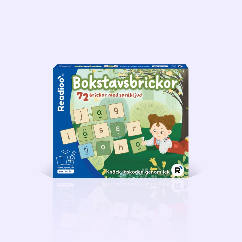 [SV] Bokstavsbrickor