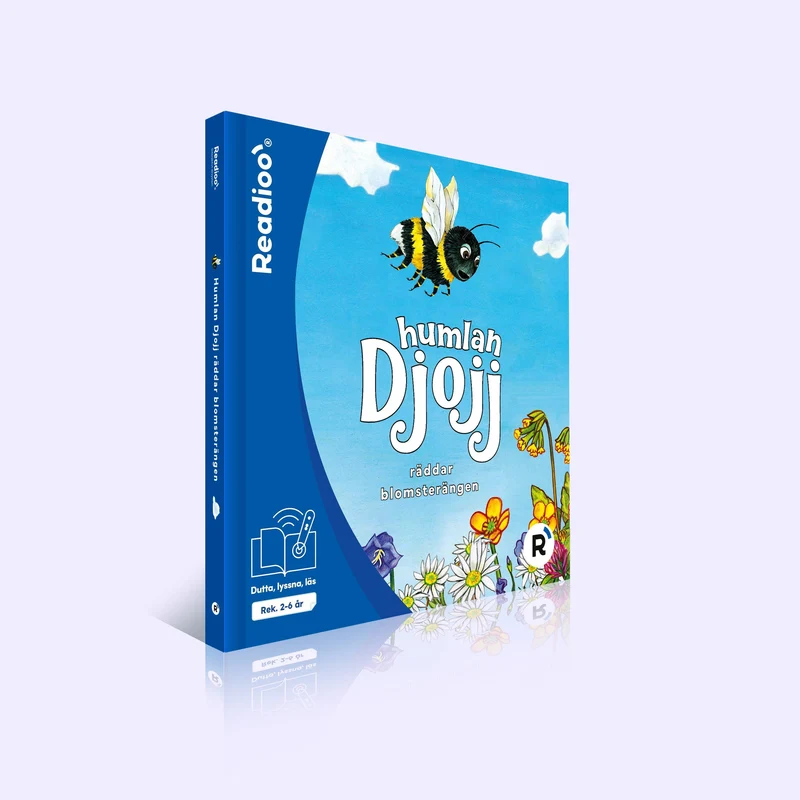 [SV] Humlan Djojj räddar blomsterängen