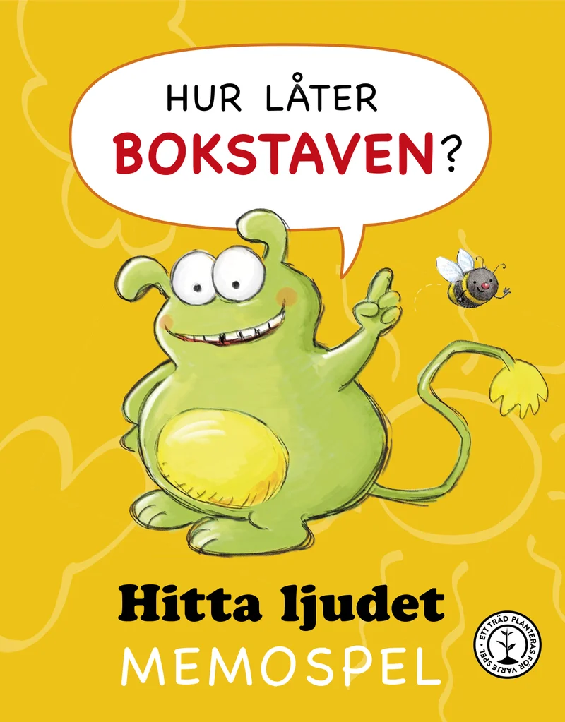 Hur låter bokstaven? : hitta ljudet - memospel