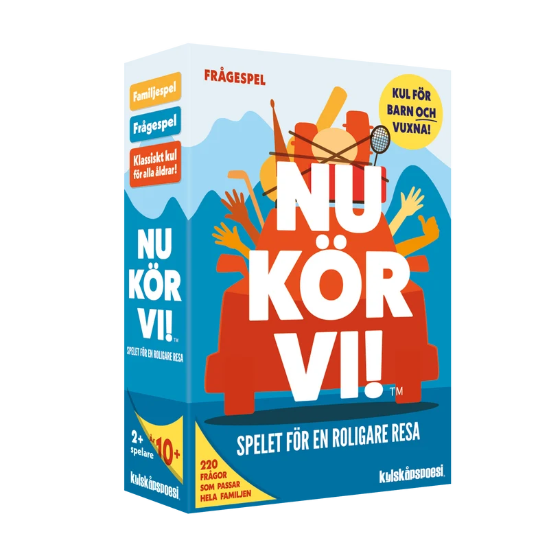 Nu kör vi!