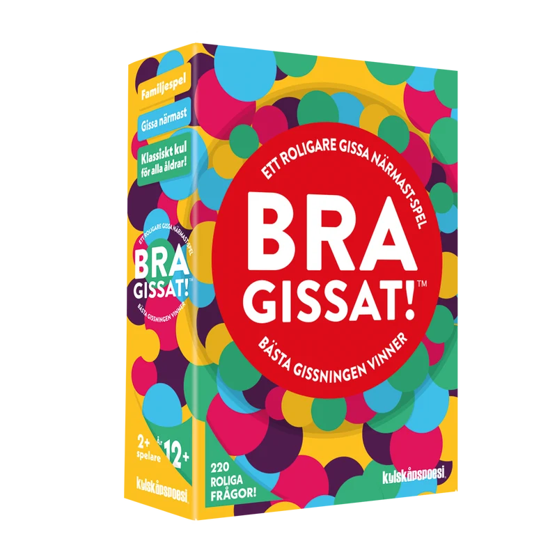 Bra gissat!