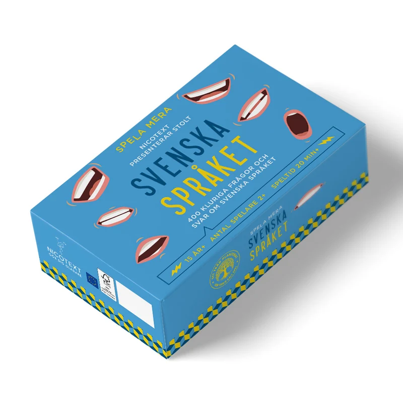 Spela mera : SVENSKA SPRÅKET
