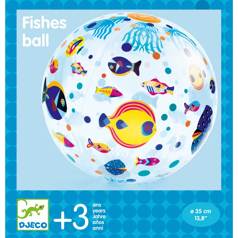 Badboll - fisk