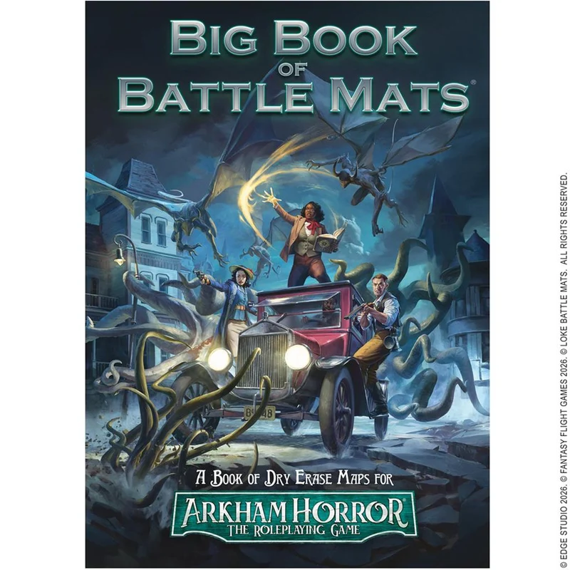 Big Book of Battle Mats for Arkham Horror