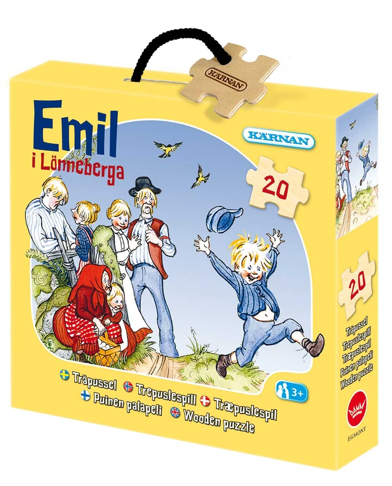 Askpussel Emil i Lönneberga (20 bitar)