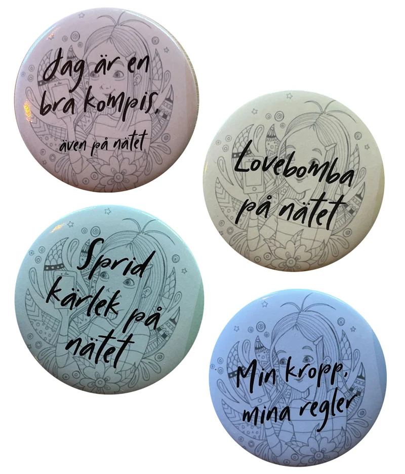 Nollan och nätets värdefulla pins