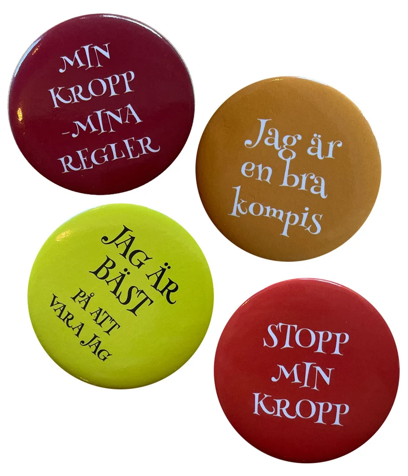 Barnen i Kramdalens värdefulla pins