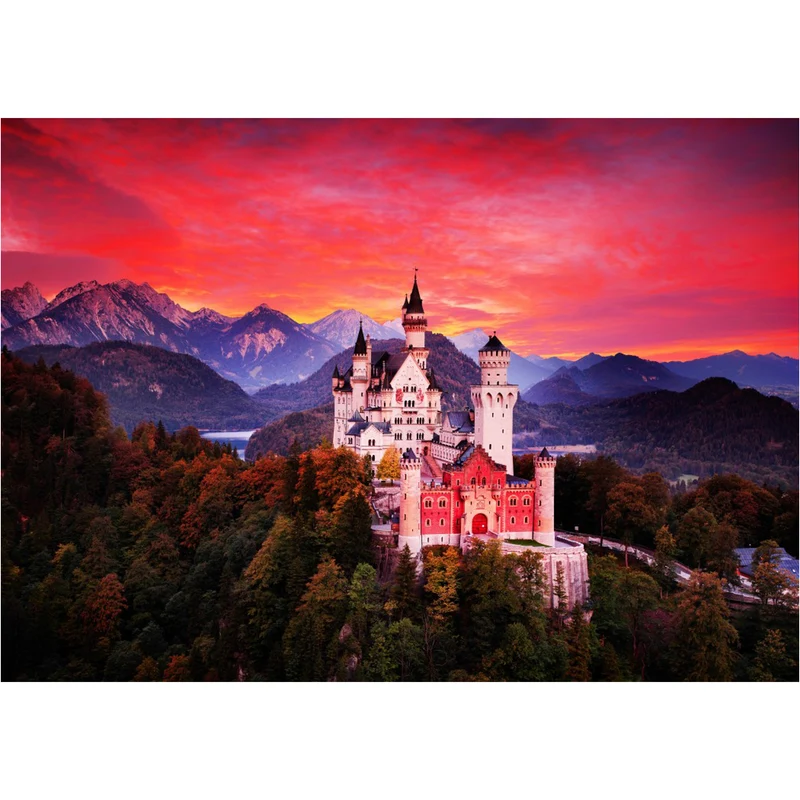 Slottet Neuschwanstein