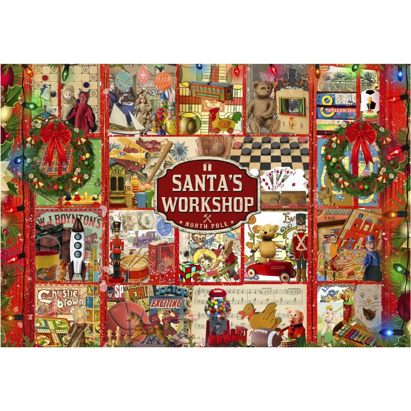 Santas workshop