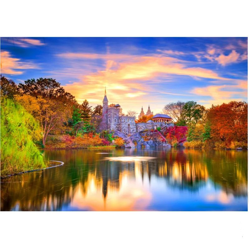 Belvedere Castle, New York