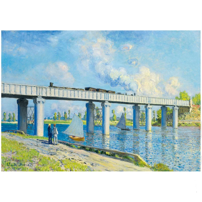 Railway bridge at Argenteuil