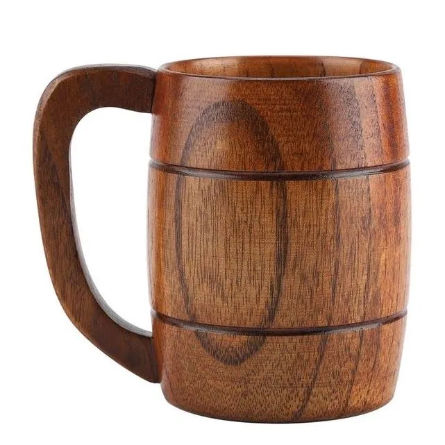 Bard Mug 350 ml Wood Brown