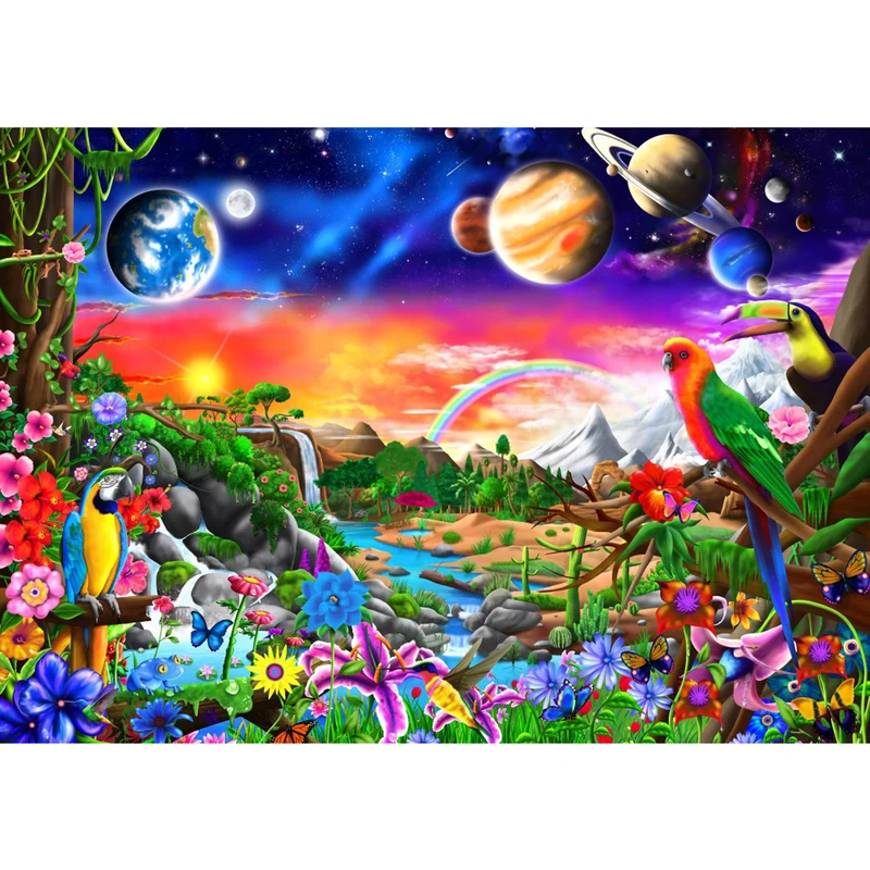 Cosmic paradise