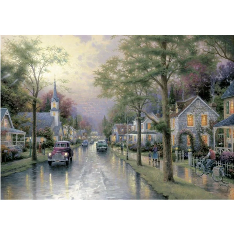 Small city