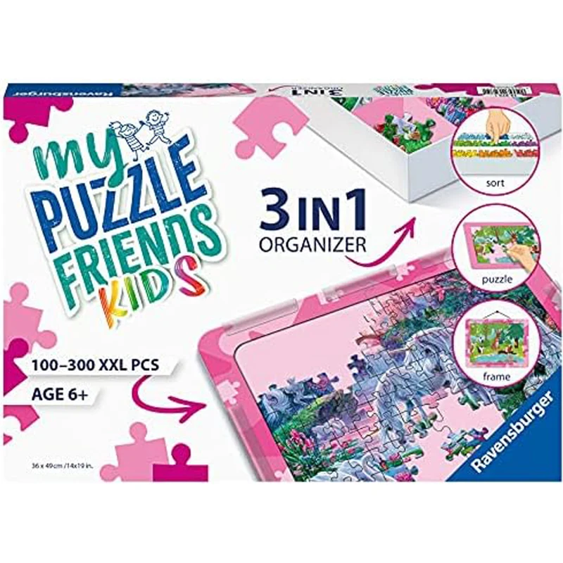 3 in 1 organizer rosa