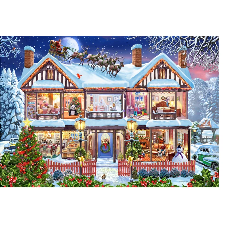 Christmas house