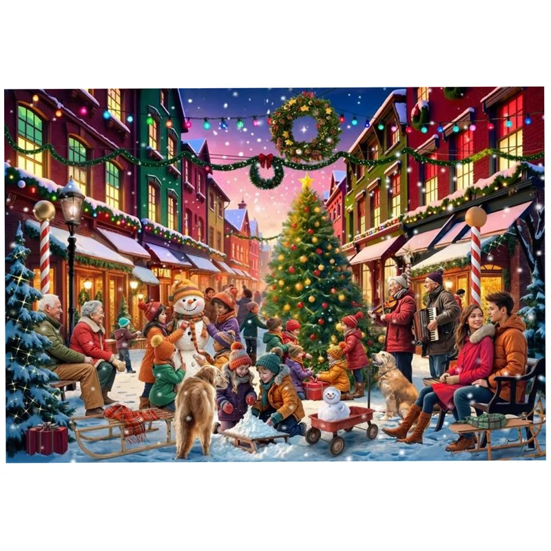Christmas street