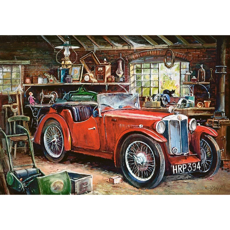 Vintage garage