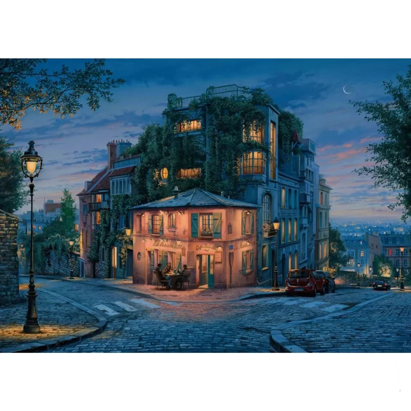 Le Maison Rose Blue