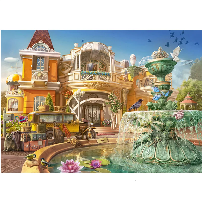 Orchid estate