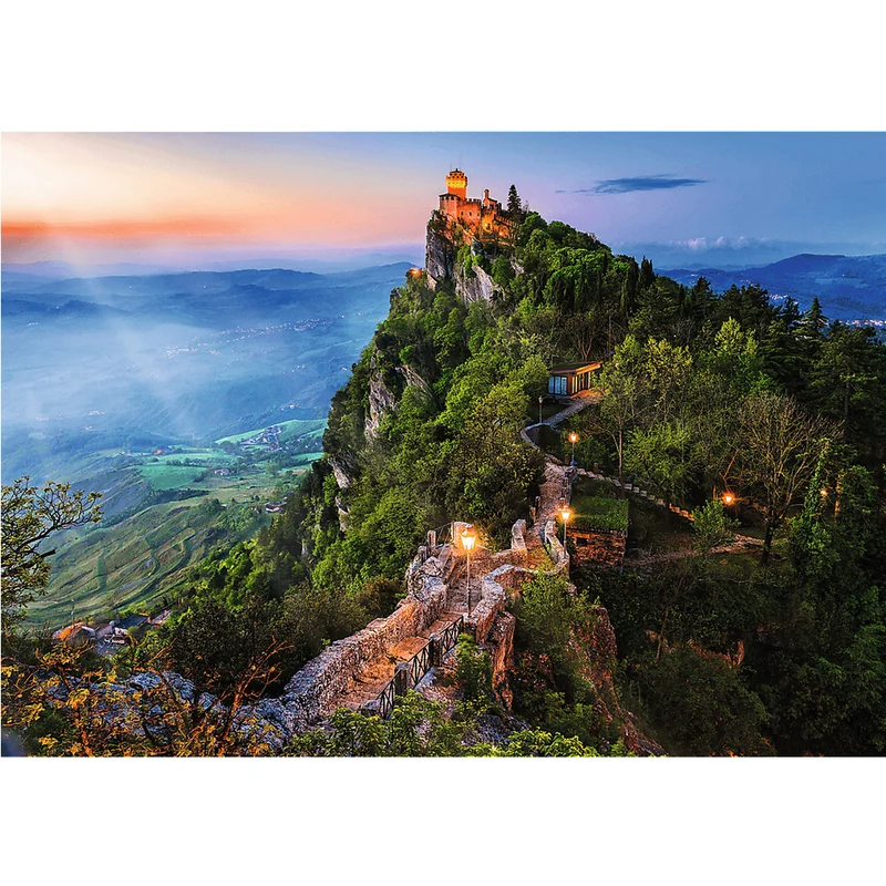 Cesta tower i San Marino