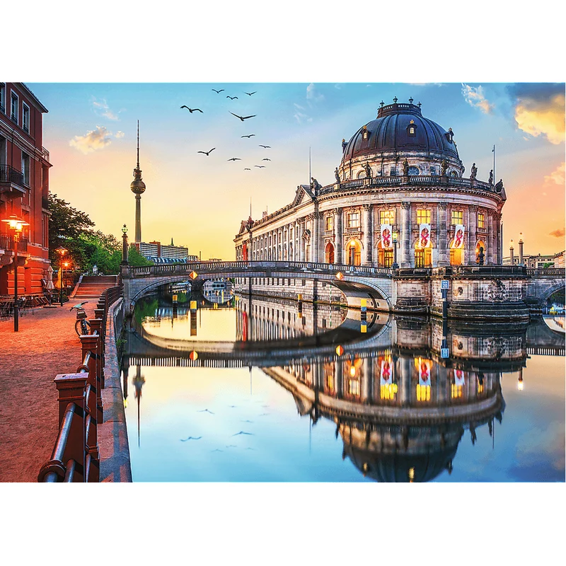 Bode museum i Berlin