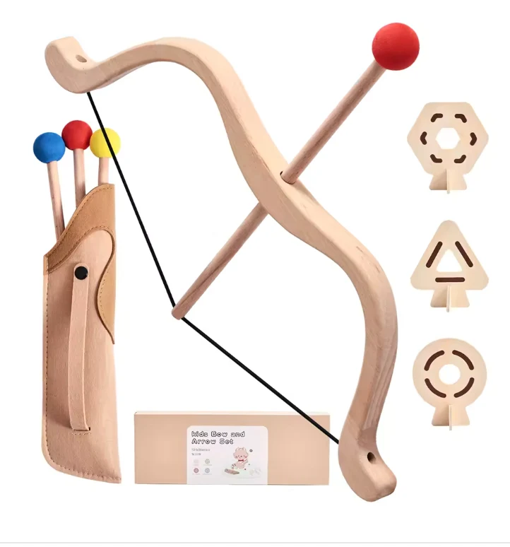 Pilbåge Leksak – Paket med Pilbåge och Väska