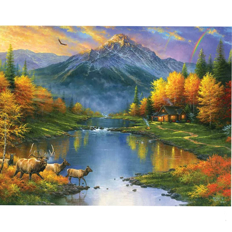 Mountain retreat