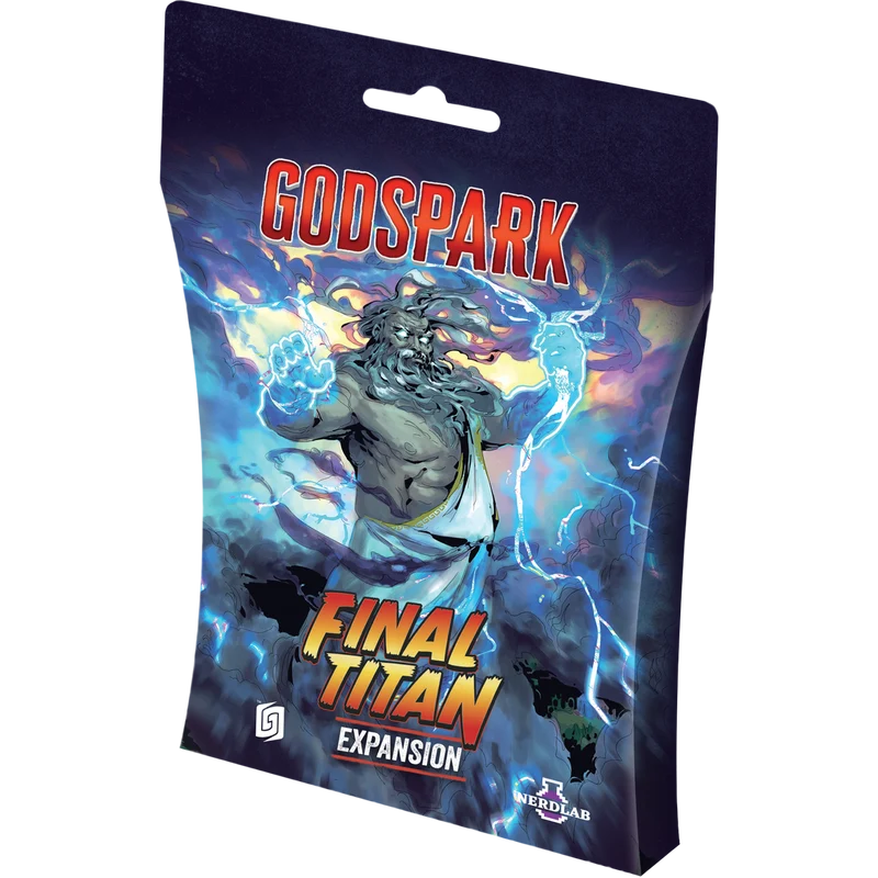 Final Titan Godspark Expansion