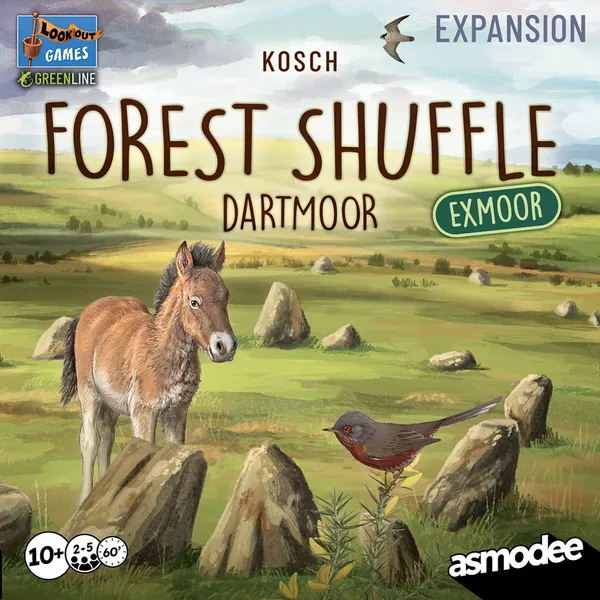 Forest Shuffle: Dartmoor – Exmoor