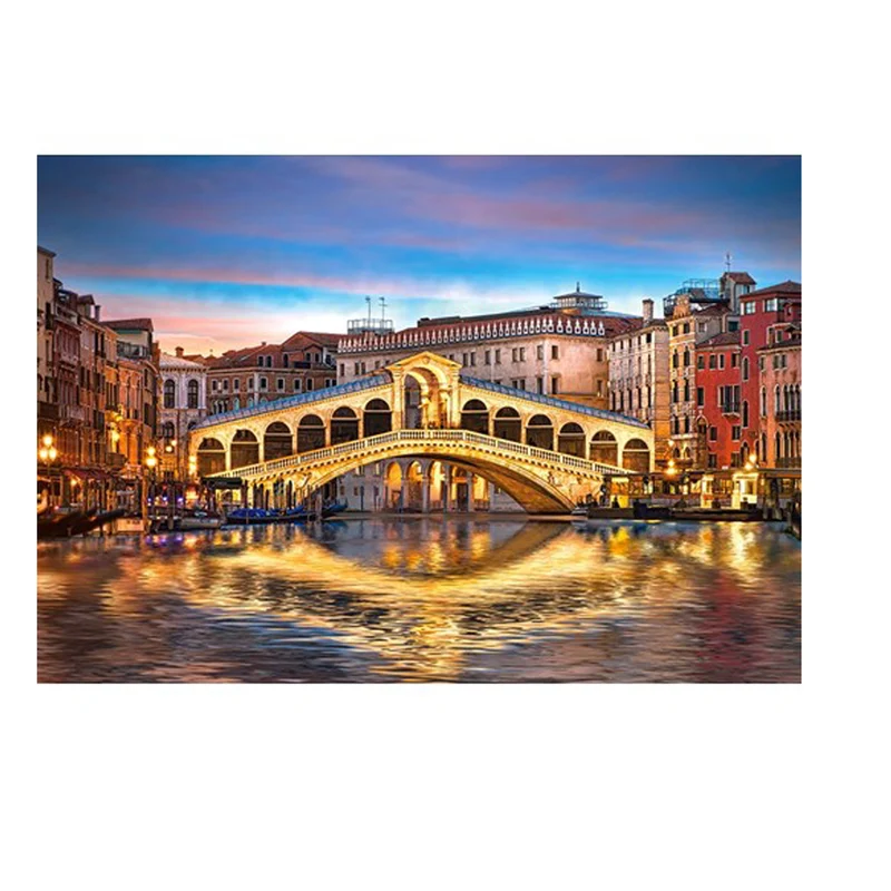 Rialto by night