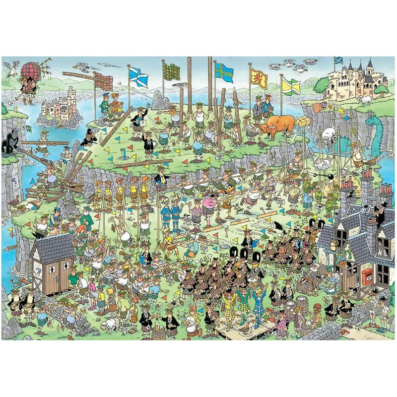 Highland games