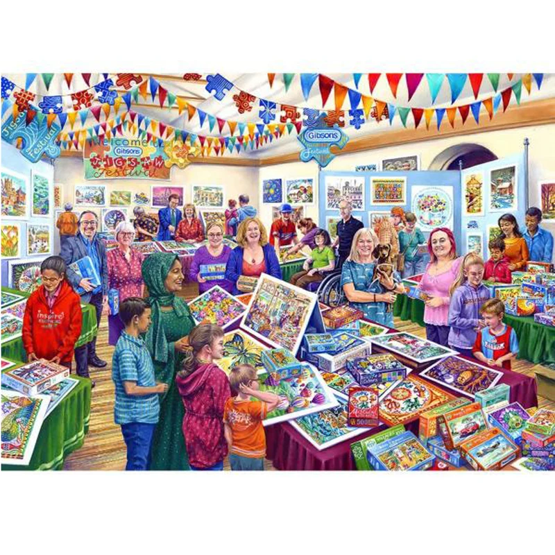Puzzle festival