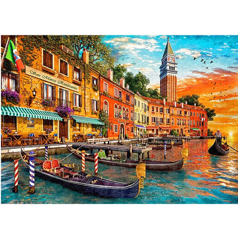 San Marco Sunset