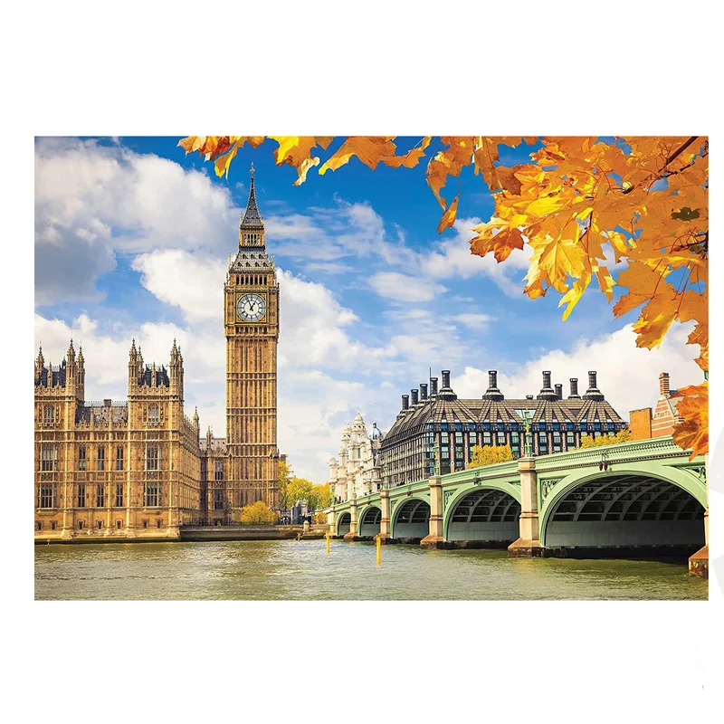 Big Ben i miniatyr