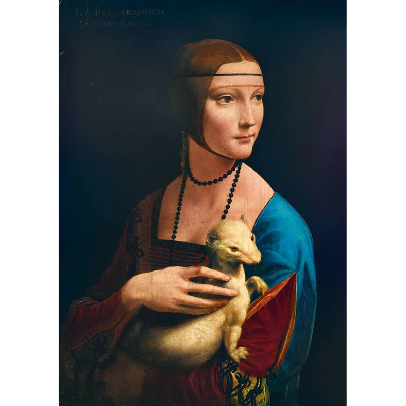 Lady with an ermine