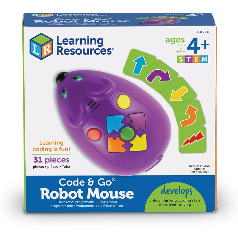 Learning Resources Code & Go® - Programmerbar robotmus