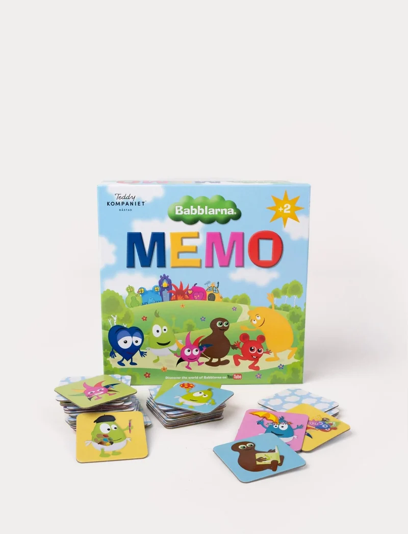 Babblarna Memo