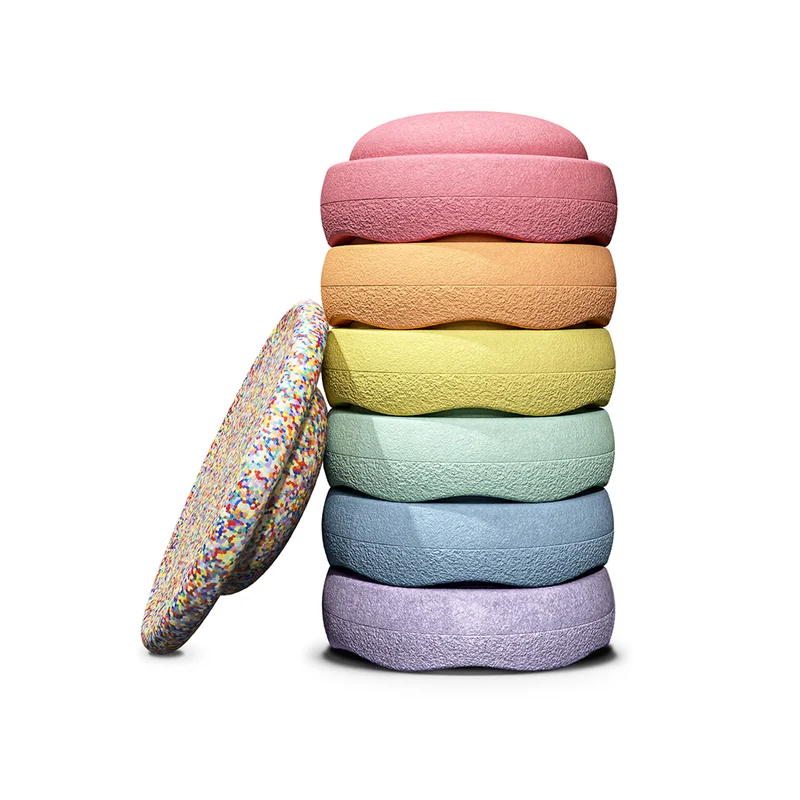 Stapelstein® Rainbow Set - Pastell