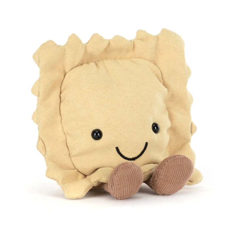 Jellycat gosedjur, Food drink, Amuseables Ravioli - 13 cm