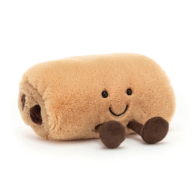 Jellycat gosedjur, Amuseable pain au chocolat - 15 cm