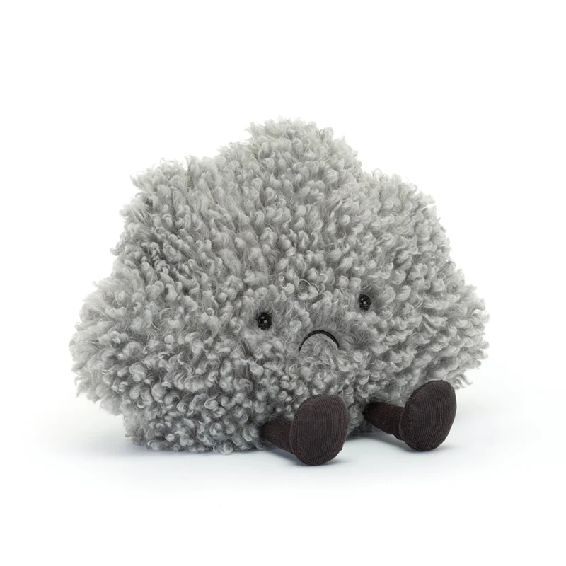 Jellycat mjukisdjur, Fun Amuseables regnmoln – 23 cm