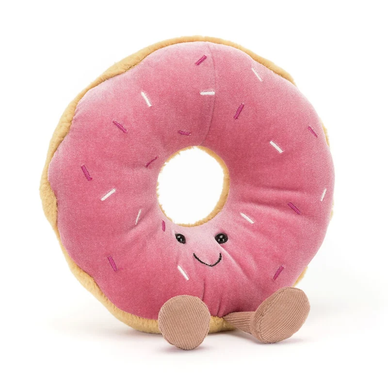Jellycat gosedjur, Amuseable Fun, Amuseable donut - 18 cm