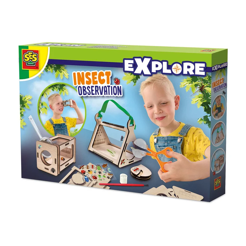 SES Creative Insektstudie