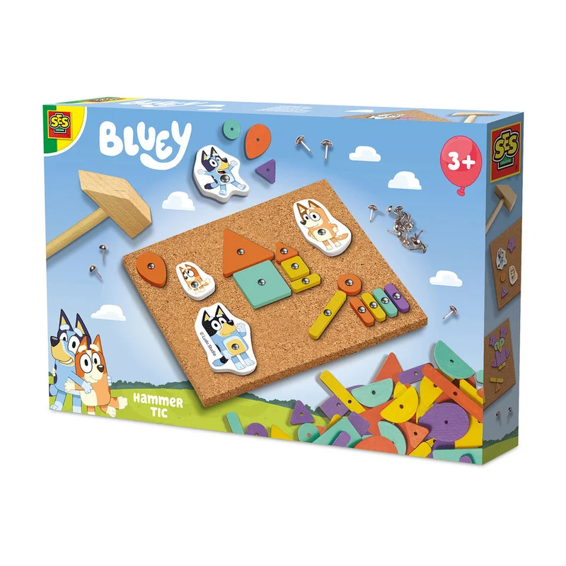 SES Creative Bluey, Hammersæt